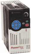 Sagedusmuundur PowerFlex525, 2.2kW 6A 3x480VAC, integral keypad, PM, LED display, EtherNetIP, USB, RS485, EMC, frame A, Allen-Bradley