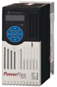 VFD PowerFlex525, 0.75kW 4.8A 1x240VAC, embedded EtherNet/IP, safety, EMC, frame A, Allen-Bradley