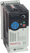 Sagedusmuundur PowerFlex525, 4kW 10.5A 3x480VAC integral keypad, PM, LED display, EtherNet IP, USB, RS485, frame B, Allen-Bradley