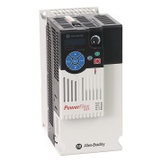 Sagedusmuundur PowerFlex525, 5.5kW 13A 3x480VAC, embedded EtherNet/IP, safety, EMC, frame C, Allen-Bradley