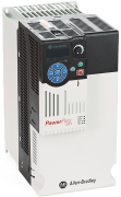 Sagedusmuundur PowerFlex525, 11kW 24A 3x480VAC ,3A 240VAC, EtherNet IP, USB, RS485, integral keypad w. PM, LED, frame D, Allen-Bradley