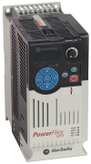 Sagedusmuundur PowerFlex525, 0.75kW 4.8A 1x120VAC, integral keypad, PM, LED, EtherNet IP, USB, RS485, frame B, Allen-Bradley