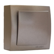 Lihtlüliti Themis, 10A 250VAC IP20, antratsiit