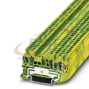 Ground Modular Terminal Block ST 2.5-TWIN-PE, 50pcs/pck