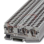 Feed-through Terminal Block ST 6-TWIN, 50pcs/pck, Phoenix