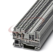 Feed-through Terminal Block ST 2.5-TWIN/ 1P, 50pcs/pck