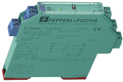 KCD2-RR2-Ex1| Resistance Repeater, 1ch isolated barrier, 2-, 3-, or 4-wire RTD input/output (0..10mA) / PT100, PT500, PT1000, accuracy 0.1% , via DIP switches, ATEX, SIL2, sv 19..30VDC, -40..+70°C, IP20