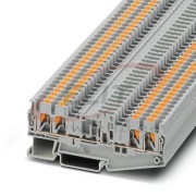 Disconnect Terminal Block PT 2.5-QUATTRO-TGB, 50pcs/pck