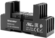 Releepesa SKB14-E, SK4P, SK36F, 4P 10A 300V, kruviklemm, RKE 4CO releed, kompl. plastklamber, marker, UL/TÜV/CE, TS35