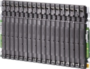 Simatic S7-400, Rack aluminum UR2-H, central, distributed w. 2x 9 slots