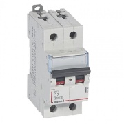 Miniature Circuit Breaker DX³, 2C 2A 6/10kA