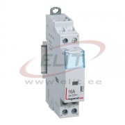 Moodulkontaktor CX³, NC, NO 16A 230VAC, cv 24VAC, 1M, TS35