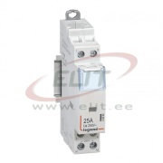 Moodulkontaktor CX³, 2NO 25A 230VAC, cv 24VAC, 1M, TS35