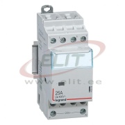 Moodulkontaktor CX³, 4NO 25A 400VAC, cv 230VAC, 2M, TS35