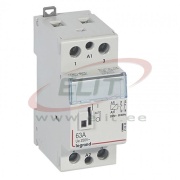Moodulkontaktor CX³, 2NC 63A 250VAC, cv 230VAC, handle, 2M, TS35