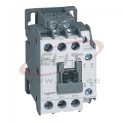 Kontaktor CTX³ 22, 4kW 9/25A 3x400VAC, aux. 1NO, 1NC 16A 240VAC, cv 110VAC, TS35/ panel mount