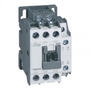 Kontaktor CTX³ 22, 7.5kW 18/40A 3x400VAC, aux. 1NO, 1NC 16A 240VAC, cv 230VAC, TS35/ panel mount