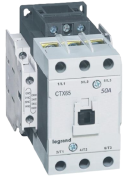 Kontaktor CTX³ 65, 22kW 50/70A 3x400VAC, aux. 2NO, 2NC 16A 240VAC, cv 24VAC, TS35/ panel mount