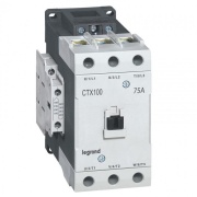 Kontaktor CTX³ 100, 37kW 75/110A 3x400VAC, aux. 2NO, 2NC 16A 240VAC, cv 230VAC, TS35/ panel mount