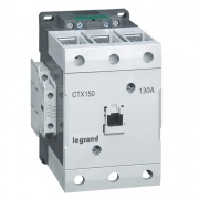 Kontaktor CTX³ 150, 60kW 130/160A 3x400VAC, aux. 2NO, 2NC 16A 240VAC, cv 100..240VAC/DC, TS35/ panel mount