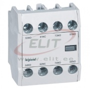 Abikontakt CTX³, 3NO, 1NC 16A 240VAC, frount mount, 22/40/65/100/150