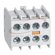 Abikontakt CTXmini, 4NO 10A 240VAC, frount mount, CTXmini