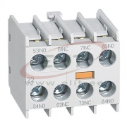 Abikontakt CTXmini, 2NO, 2NC 10A 240VAC, frount mount, CTXmini