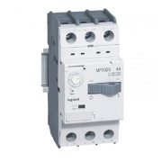 Mootorikaitselüliti MPX³ 32S, 1.5kW 2.5..4A 100kA, termomagnetiline, TS35