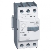 Mootorikaitselüliti MPX³ 32S, 9kW 14..22A 15kA, termomagnetiline, TS35