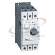 Mootorikaitselüliti MPX³ 63H, 18.5kW 28..40A 50kA, thermal magnetic, rotary handle, TS35/ panel mount