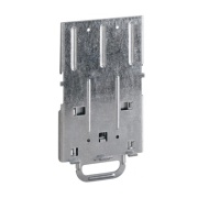 Fixing pate DPX³ 250, TS35, mounting plate