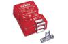 Guard Locking Switch Guardmaster TLS-3 GD2, 2NC safety, 1NO aux., 2NC solenoid| 10A 240V, BBM action, -20..60°C, glass-filled polyester, ss, M20, cv 24VAC/VDC, IP66/67/69K, red
