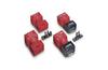 Tongue Interlock Switch Trojan5 Guardmaster, 2NC safety, 1NO aux., BBM action, red, glass-filled polyester