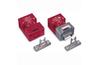 Tongue Interlock Switch Trojan T15 Guardmaster®, 1NC safety, 1NO aux. 3A 240V, BBM action, red glass-filled PE, ss, -20..80°C, M20, 5mA 5VDC, IP67
