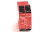 Safety Relay MSR131RTP, input 1NC, 2NC, output 3NO safety, 2NC aux., 2PNP solid state, auto/man./ monitored man. reset, cv 230VAC, TS35