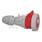 Mobile Socket P17 Tempra, 3P+E 16A 415VAC, IP66/67