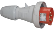 CEE Plug P17 Tempra, 3P+E 32A 415VAC, straight, IP67, 6h