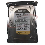 Hard-Disk Drive SATA, f. 6177RMM/6177R-RME non-display industrial computer, 500GB