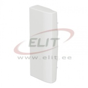 Otsakaas DLP-S, 130x50mm, valge