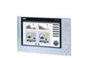 Simatic HMI KP1500 Comfort, key operation, 15-in. widescreen TFT display, 16 million colors, ProfiNet interface, MPI/PROFIBUS DP interface, 24MB config. memory, WEC 2013, config. from WinCC Comfort V14 SP1 w. HSP, Siemens