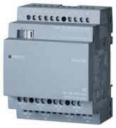 Logo!8 DM16 230R, Exp. Module, PU/I/O:230V/230V/relay, 4TE, 8DI 8DO