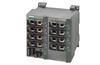 Scalance X216, Managed IE switch, 16x 10/100 Mbit/s RJ45 ports, LED diagnostics, error-signaling contact w. set button, redundant power supply, ProfiNet IO device, network management, integ. redundancy manager, Siemens