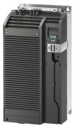 Sinamics G120, Power Module PM240-2, built-in braking chopper 3A 380..480VAC +10-20% 47..63Hz, overload: 45kW 200% 3s/ 150% 57s/ 100% 240s| -20..50°C, overload: 55kW 150% 3s/ 110% 57s/ 100% 240s| -20..40°C, FSE, app. CU firmware V4.7 HF8