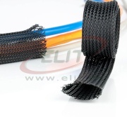 Köidissukk PG10, ø10..15mm, polyester PET HB, -50..150°C, HF, highly flexible, 100m/pck, must
