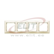 Äärik 4 Valena, horis. paigaldus, beež