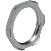 Vastumutter EMC M50x1.5, cutter teeth, 55| 6.3mm, -60..200°C, nikeldatud messing