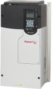 Sagedusmuundur PowerFlex755, 75kW 140A 3x 400VAC, embedded Ethernet/IP, AC input w. precharge, EMC, CM jumper, frame 6