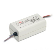 LED toiteplokk APV, input 90..264VAC| 127..370VDC, 12W 1A 12VDC, -30..70°C, cl.2, IP42