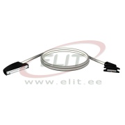 Cord Set, 40way terminal, 2x HE10 connector, M340 I/O, L1m