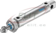 ISO Cylinder DSNU-25-50-PPV-A